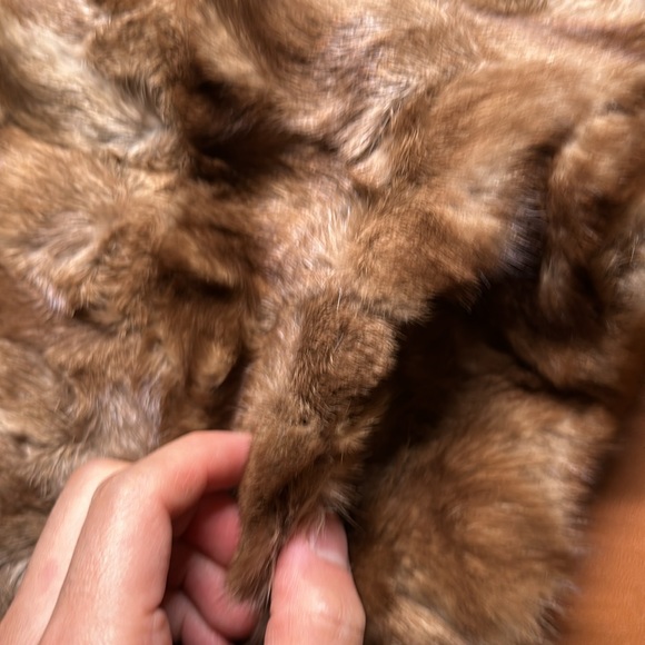 Saint Laurent Genuine Sable Skirt - Picture 2 of 7